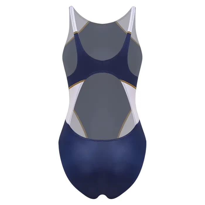 Maillot de bain athlétique une pièce pour femme