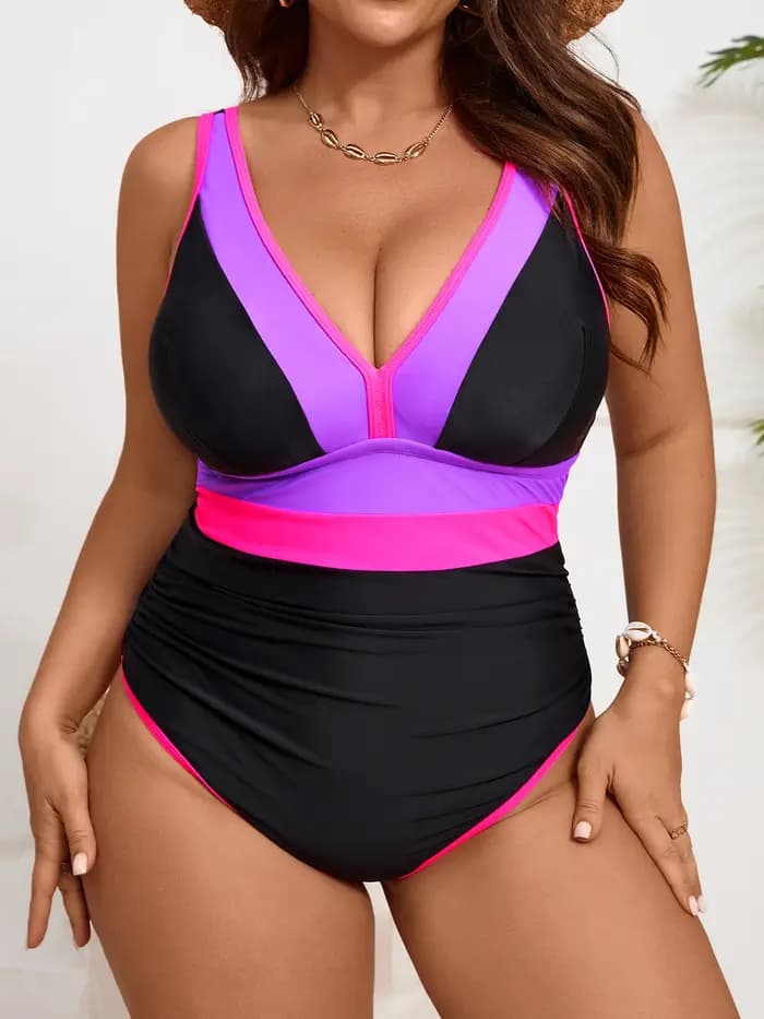 Maillot de bain grande taille 2026 pour femme