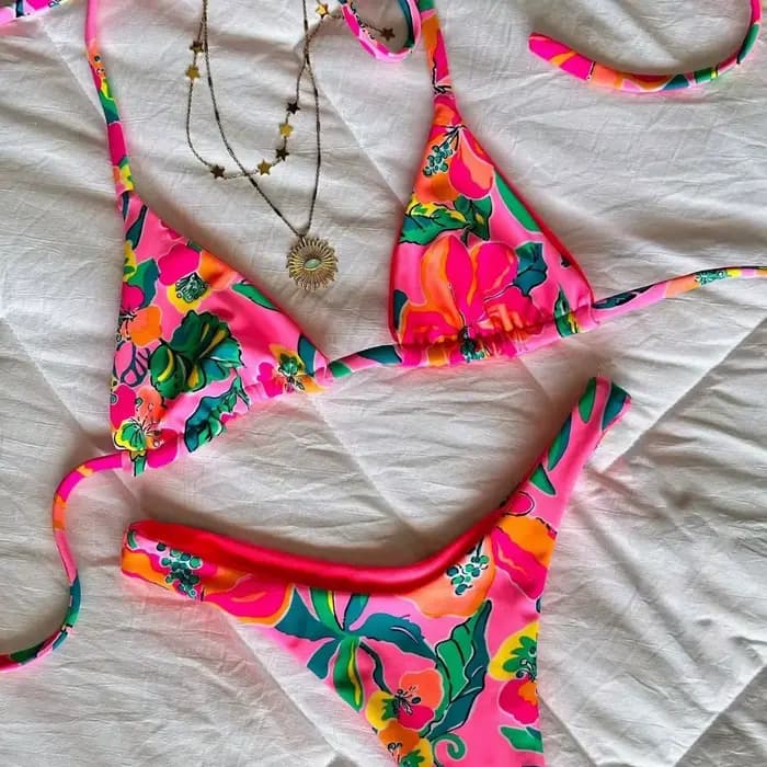 Licou Bikinis femmes maillot de bain Sexy maillots