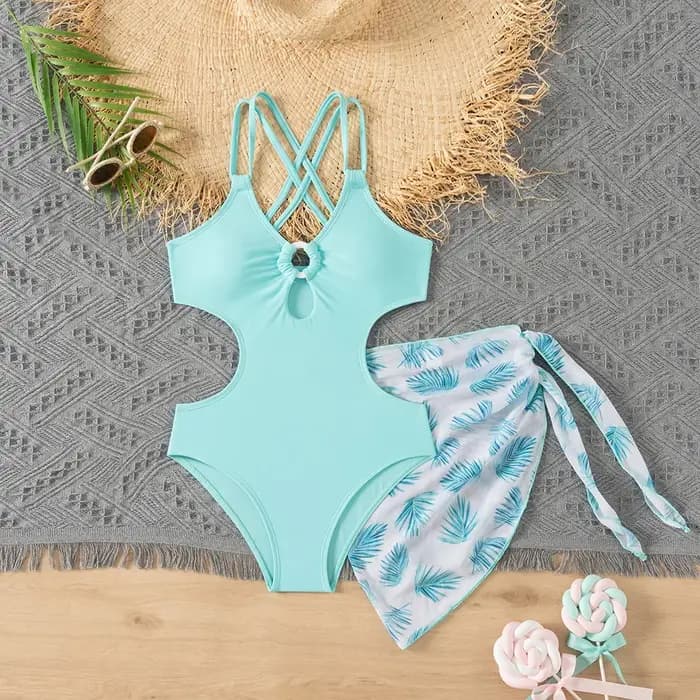 Nouveau maillot de bain pour filles