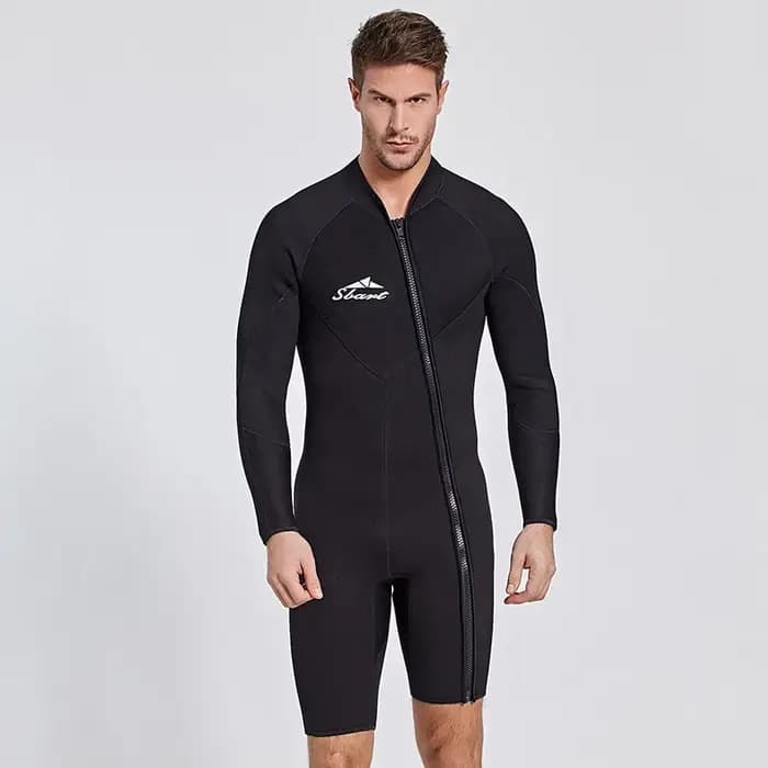 Sbart-Combinaison de plongée pour homme, 3mm, Neopreno, pour surf, natation