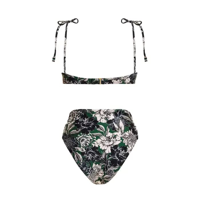 2025 maillot de bain à armatures Bikini femmes maillot de bain taille haute maillots de bain deux pièces maillot de bain maillots de bain Bandeau Biquini