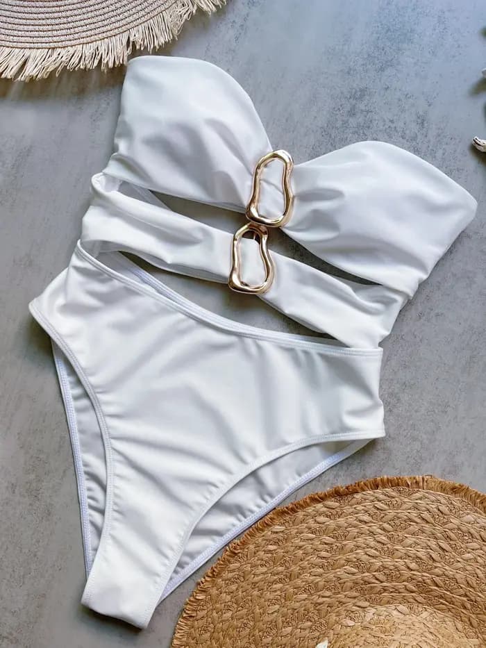 Maillot de bain une pièce ovale 2026 Nouveau