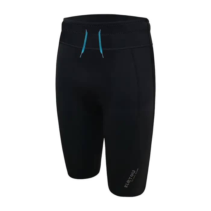 Short de bain en néoprène pour hommes – Maillot de plongée chaud et super extensible