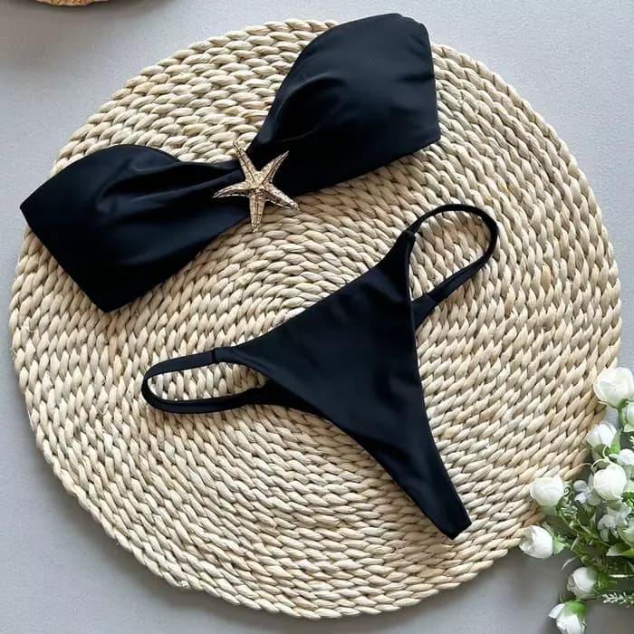 Push Up Bikinis 2025 Sexy femmes maillot de bain