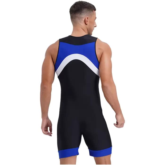 Maillot de bain une pièce pour hommes