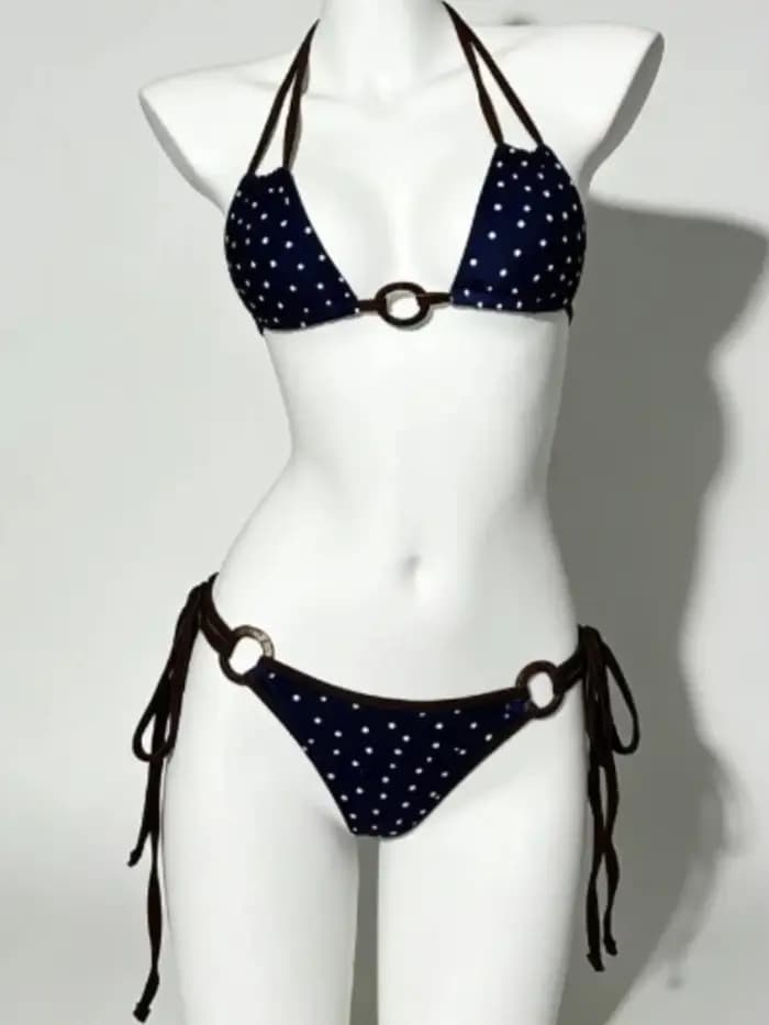 Ensemble de bikini tendance pour femme
