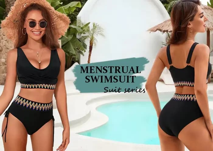 Maillot de bain menstruel pour femme
