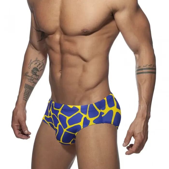 Slip de bain pour hommes, Sexy, court, Sport aquatique, pantalon de plage, maillot de bain, Suilt, s