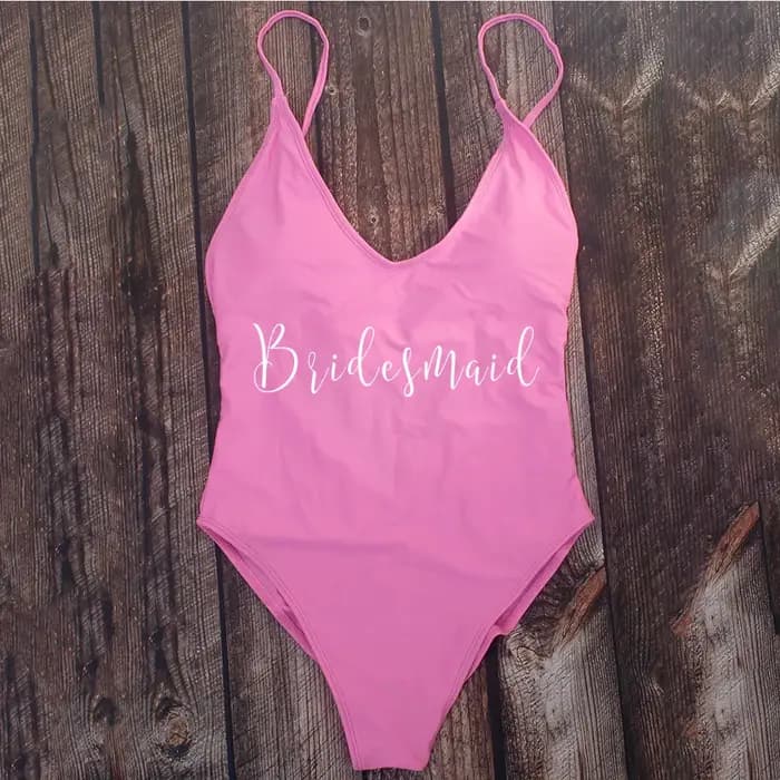 Maillot de bain une pièce rembourré