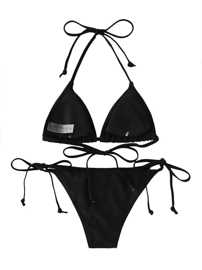 2024 mode Sexy maillot de bain femmes Bikinis ensemble Triangle maillots de bain String maillots de