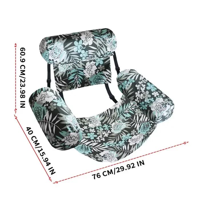Chaises de piscine, chaises longues gonflables pour piscine