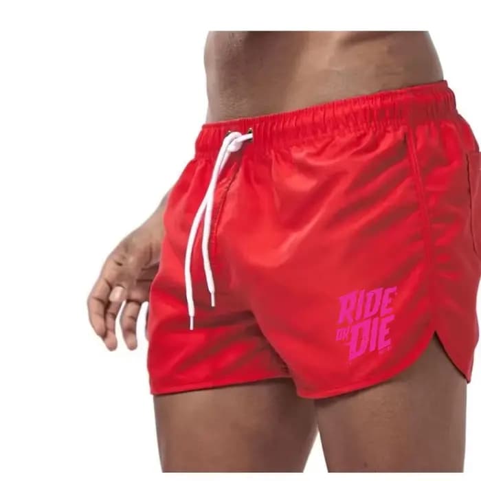 Shorts de bain imperméables à séchage rapide pour hommes