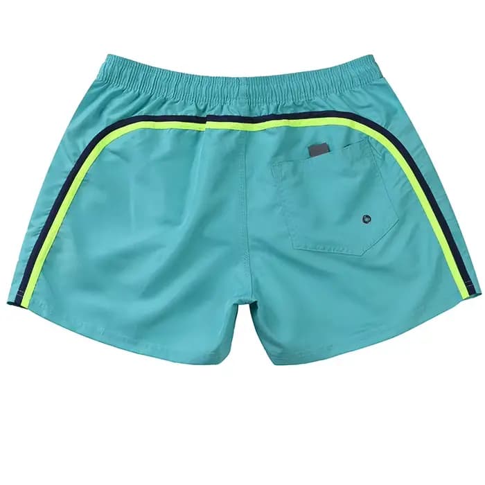 Short de bain homme 2026 à séchage rapide, longueur cinq-quarts, décontracté, pour la plage, avec doublure intérieure, respirant, léger, été