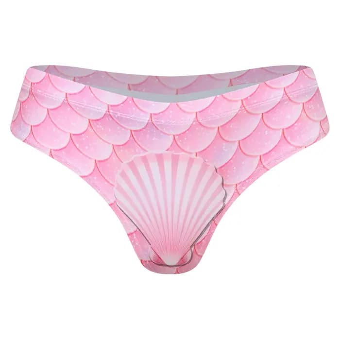 Maillot de bain bikini taille basse pour femme