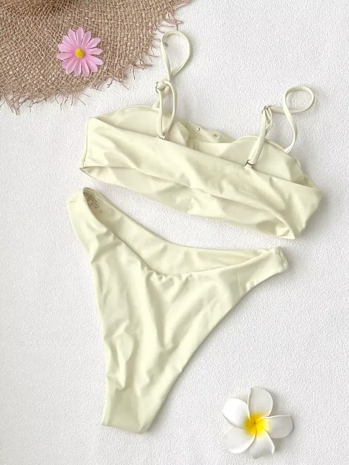 Maillot de bain sexy à strass