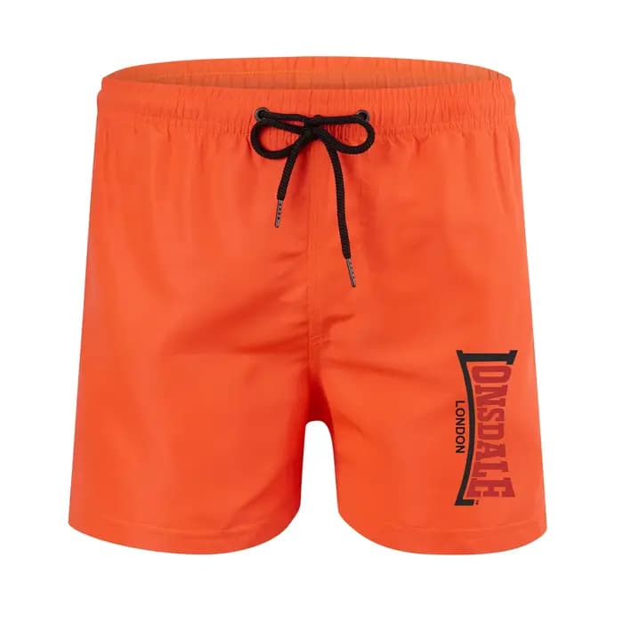 Shorts de bain pour hommes Lonsdale, séchage rapide, pour la plage, le surf, les sports aquatiques, décontractés