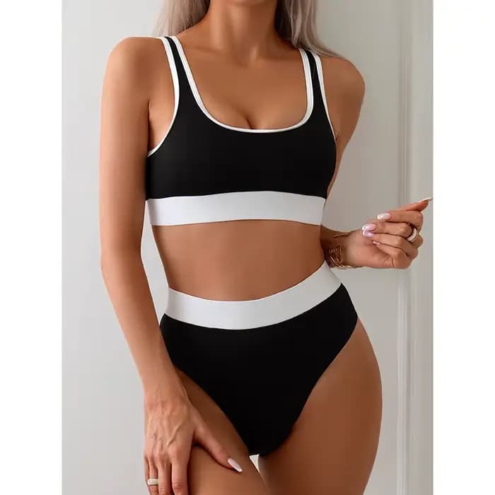 2025 femmes Sexy Bikini ensemble offre spéciale débardeur maillot de bain maillots de bain pour femm
