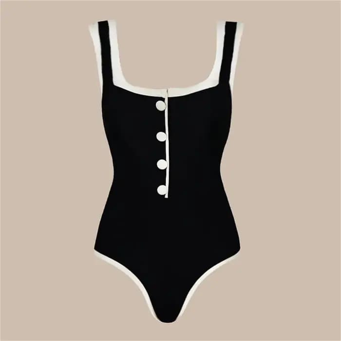 Maillot de bain une pièce rétro 2026, bandeau, bikini sexy, maillot de bain pour femmes, manches longues, maillot de bain féminin, vêtements de plage