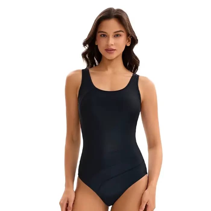 Maillot de bain une pièce pour femmes, coupe haute, maillot de bain coloré, maillot de bain sport, n