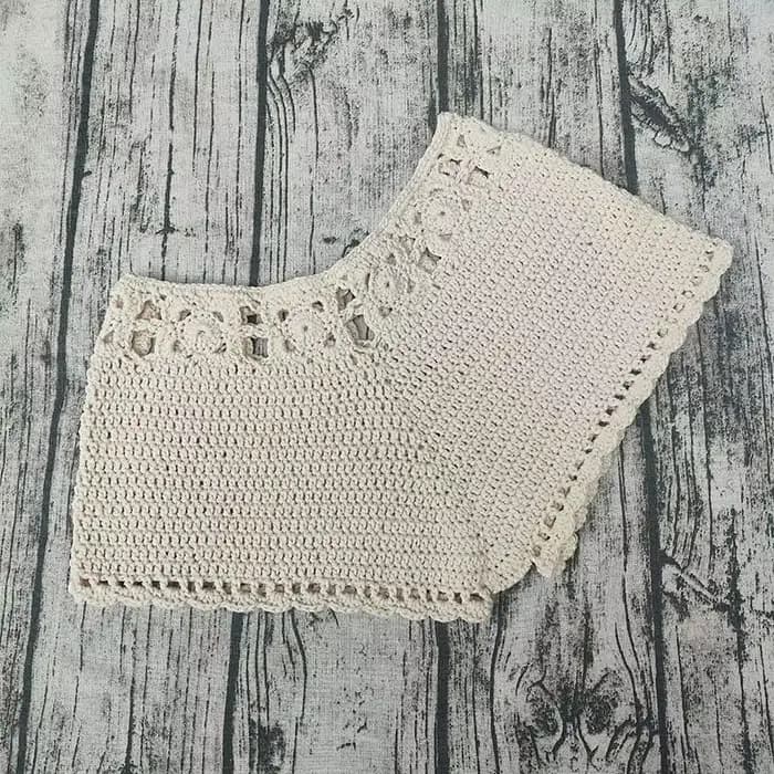 Boring Honey Fashion Nouveau bas de bikini en crochet fait main sexy pour femme