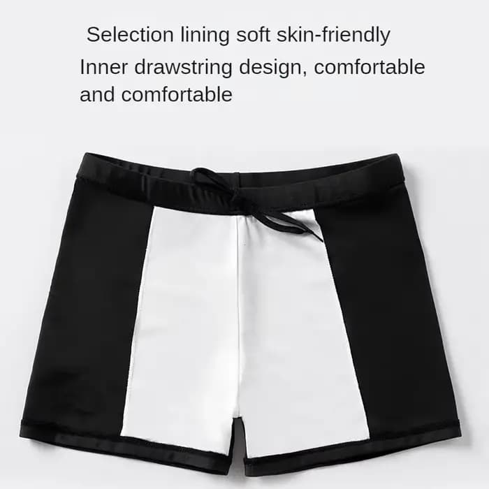 Maillot de bain taille haute respirant pour homme