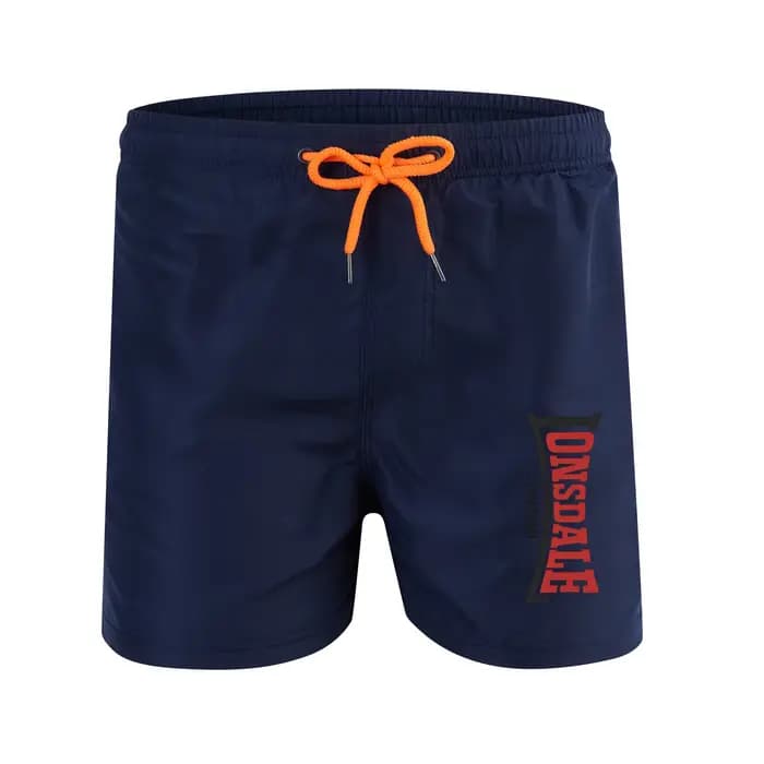 Shorts de bain pour hommes Lonsdale, séchage rapide, pour la plage, le surf, les sports aquatiques, décontractés