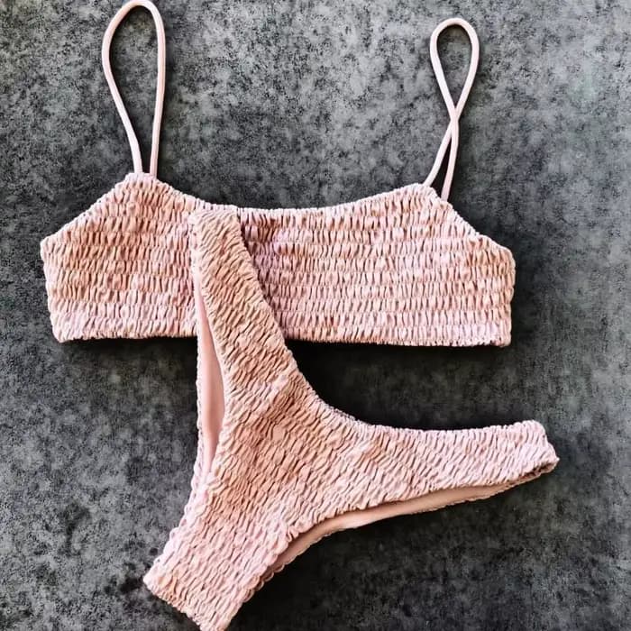 Maillot de bain sexy pour femme, soutien-gorge push-up rembourré, bikini, ensemble deux pièces, vêtements de plage, 2021