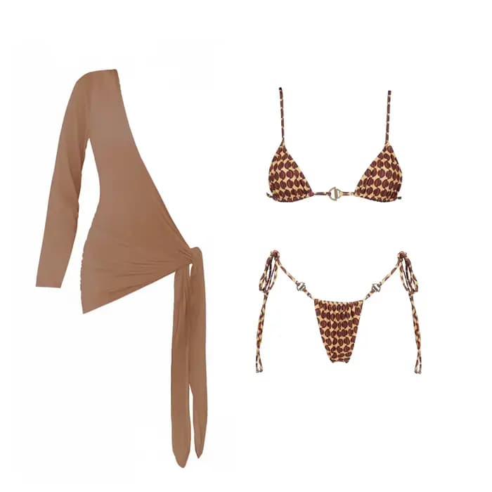 Sexy licou Bikini maillot de bain avec pantalon maillots