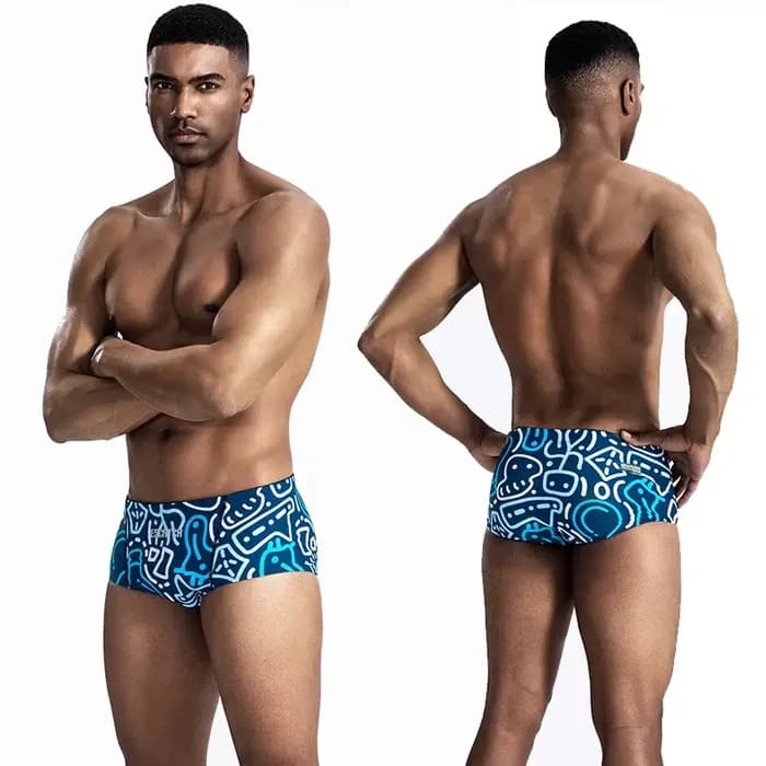 Datifer nouveauté hommes Shorts bas Sexy réglages taille Bañador Hombre