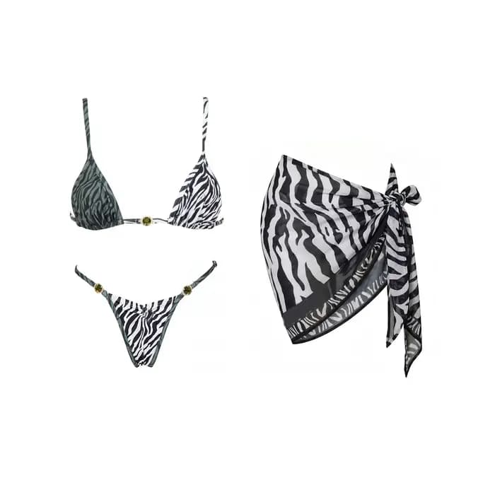 Nouveau 2026 Ensemble de 2 micro bikinis sexy pour femmes