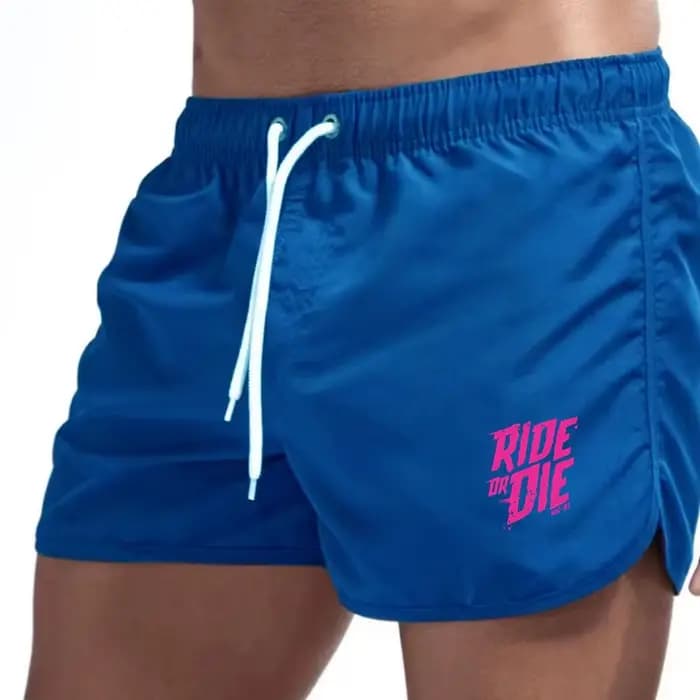 Shorts de bain imperméables à séchage rapide pour hommes