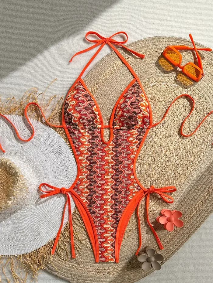 Maillot de bain une pièce sexy pour femme