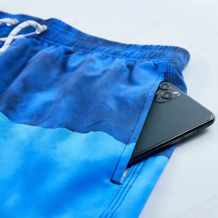 Short de bain d'été 5XL pour hommes