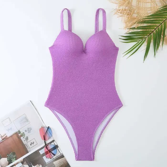 Maillot de bain une pièce push-up 2026 pour femme