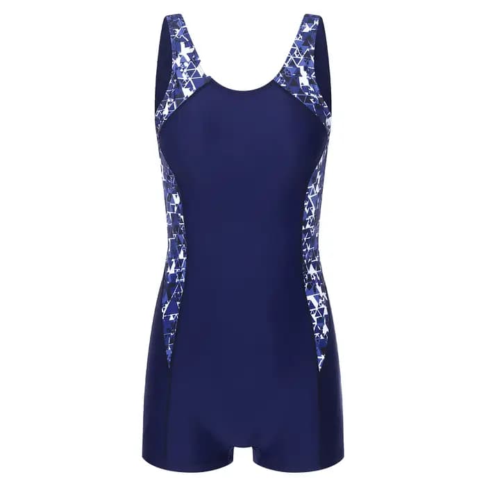 Maillot de bain imprimé une pièce pour femme