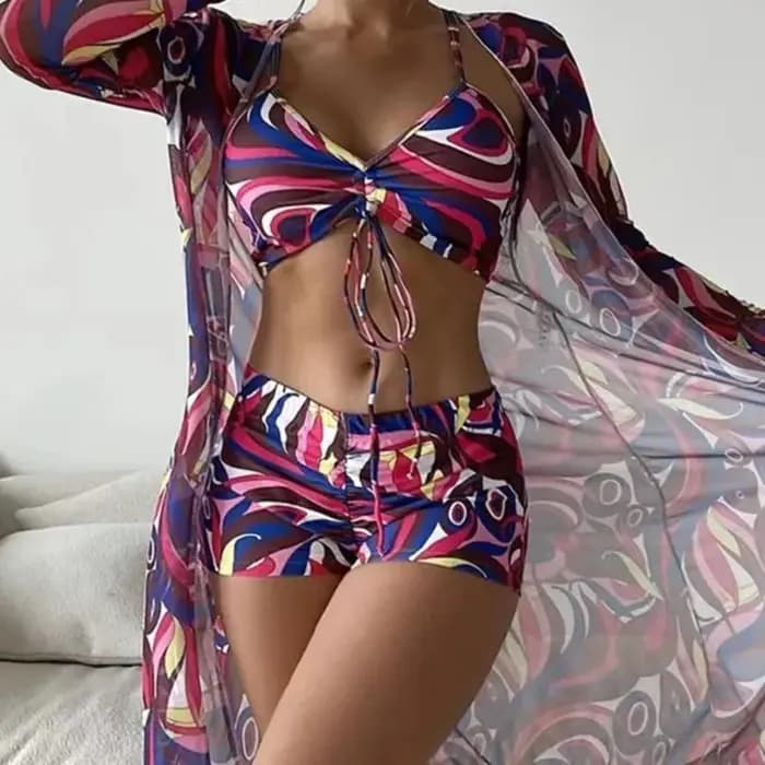Maillot de bain deux pièces pour femme