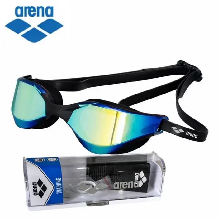 ARENA lunettes de natation professionnelles haute définition imperméables et antibuée pour hommes et femmes adultes