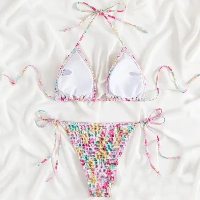 Maillot de bain imprimé floral