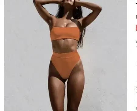 Offre spéciale de la saison femmes trois points Bikini maillot de bain ensemble Sexy flatteur bord de piscine mode confortable qualité produit chinois