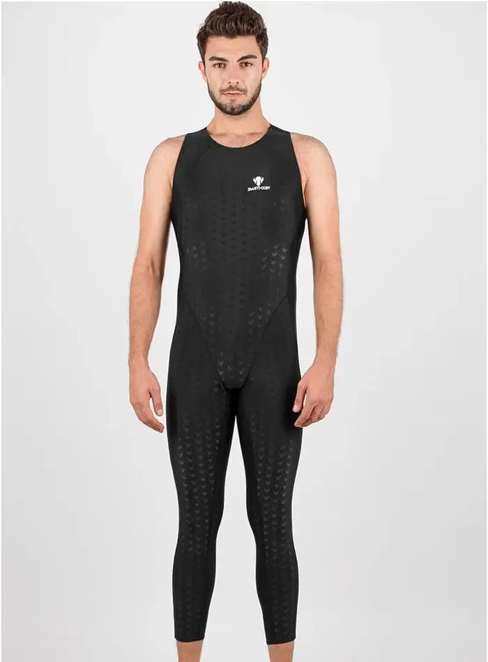 HXBY noir sans manches course compétitif maillot de bain pour hommes maillot de bain une pièce maillots de bain hommes maillot de bain Plavky homme maillots de bain