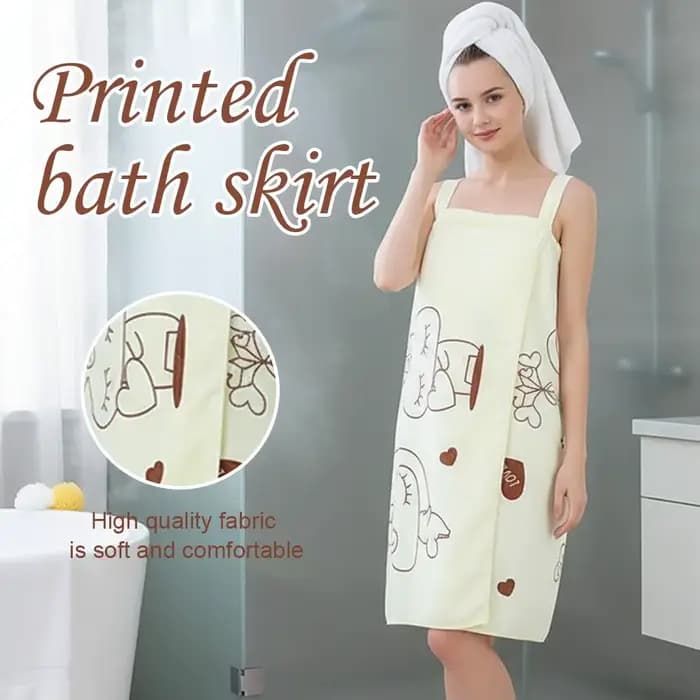 Femmes serviettes de bain filles portable 80*135 CM séchage rapide bain plage Spa peignoirs douche épaissi peignoir femmes serviette de bain