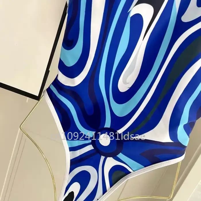 Ensemble de maillot de bain bikini sexy de créateur italien, écharpe rose classique pour femme, collection 2026