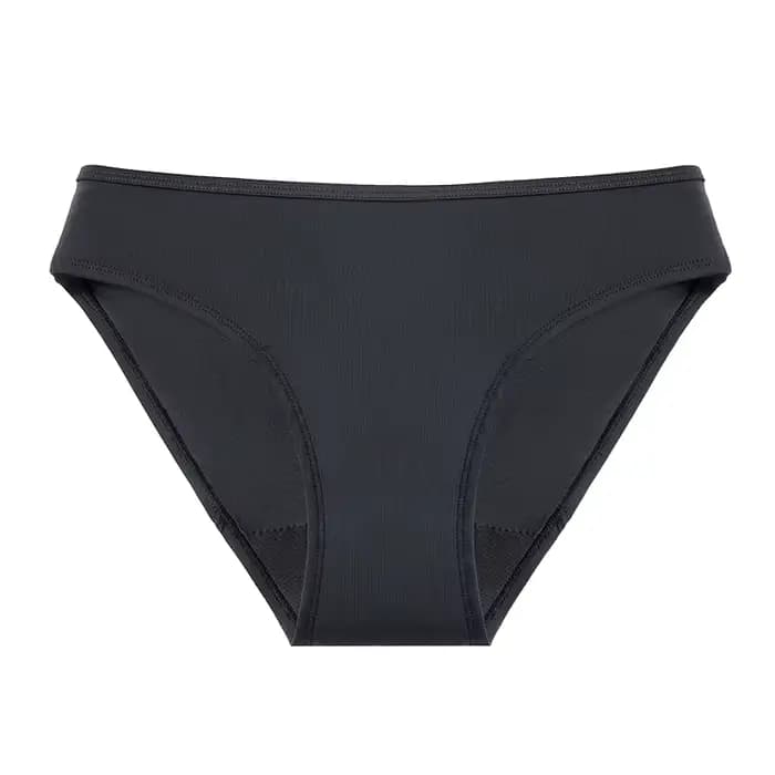 Maillot de bain Sexy pour femmes, couleur unie, taille moyenne, Bikini, vêtements de plage, pour la