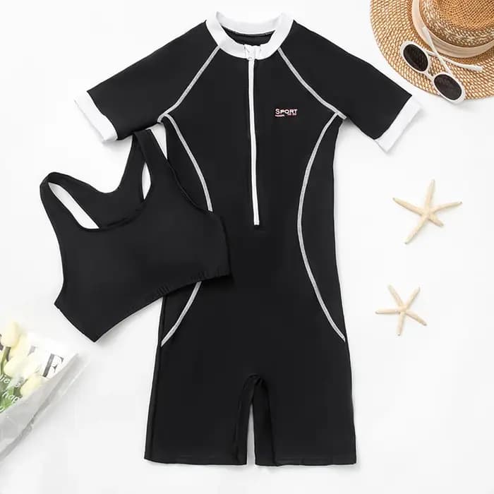 Maillot de bain une pièce pour filles