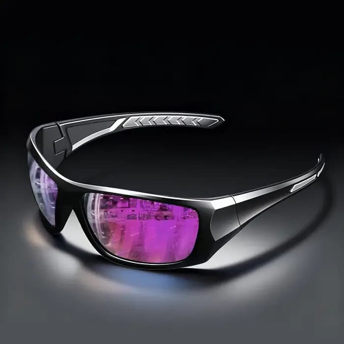 Lunettes de soleil de sport coupe-vent – Polarisées