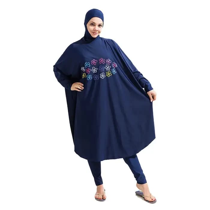 Burkini maillots de bains musulmans maillot bain femme hijab