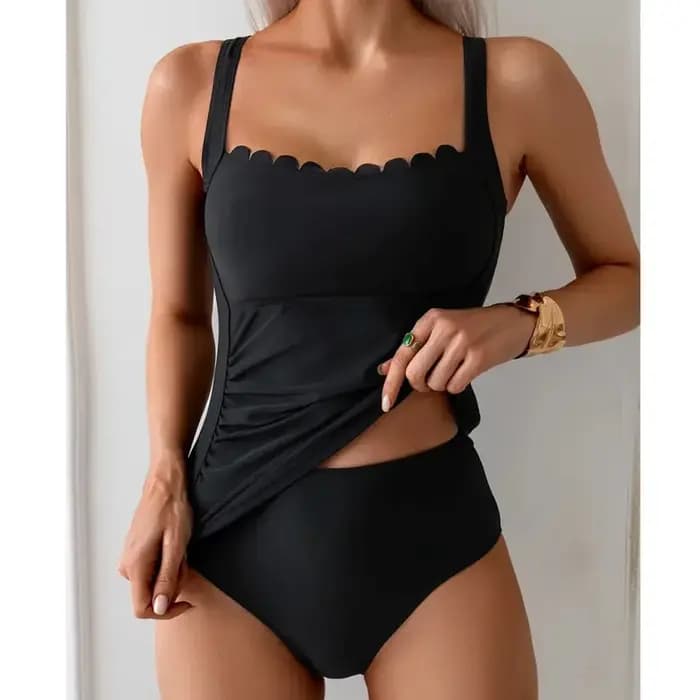 Maillots de bain d'été Tankini ensemble maillot