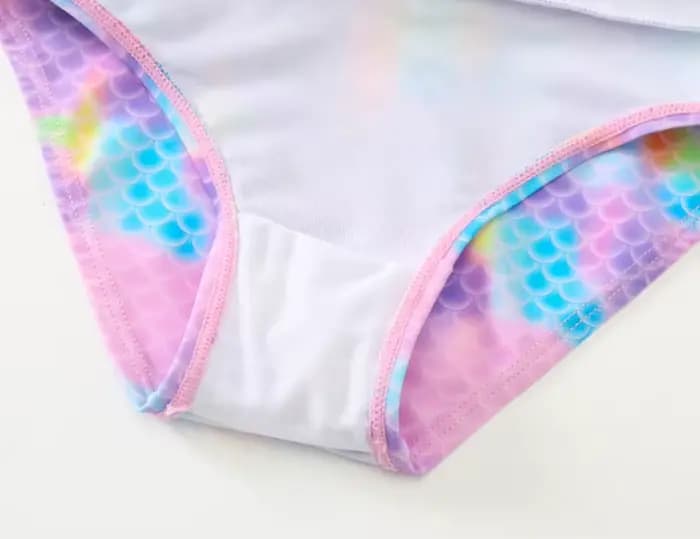 Maillot de Bain Flottant pour Fille de 1 à 5 Ans, Nouvelle Collection d'Été