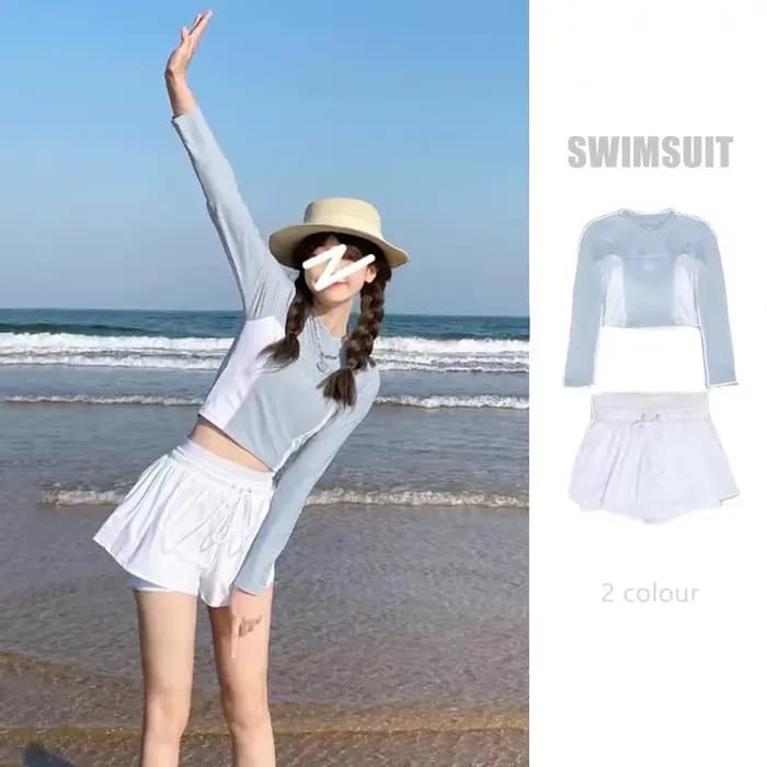 Maillot de bain fendu Sexy pour femmes